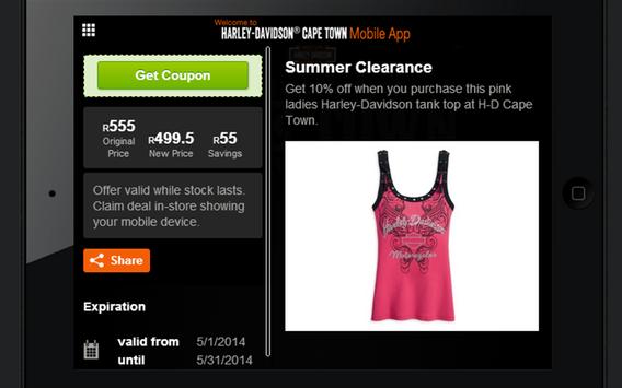 H-D Cape Town App screenshot 3