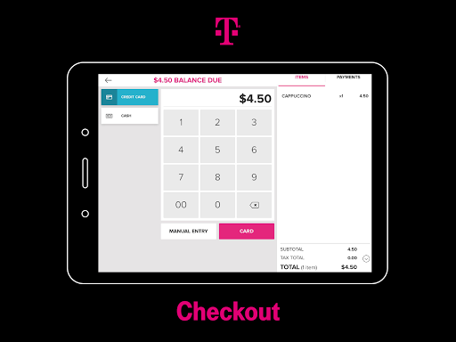 T-Mobile for Business POS Pro screenshot 4