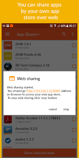 App Sharer  скриншот 6