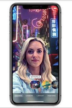 xCamera for Iphone X İOS 10 screenshot 1