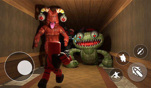 Horror Garten: Bambam Shooter screenshot 3