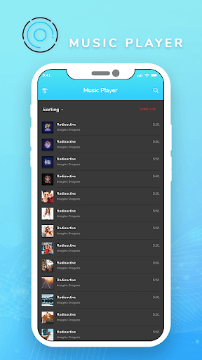 Music Player screenshot 4