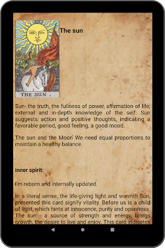 Tarot cards reading screenshot 11