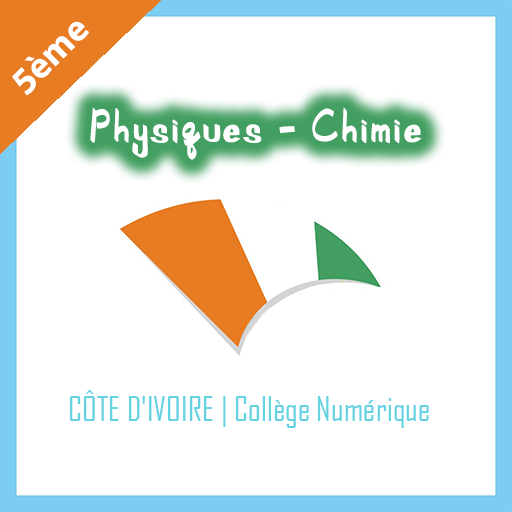 physique chimie 5ème collège icon