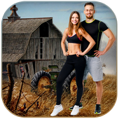 Village Photo Frame icon