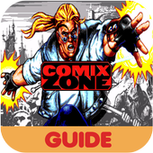 Tips Comix Zone Sega icon