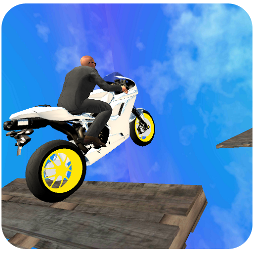 Sky Bike stunts 3D : Extreme Bike Stunt 3d icon