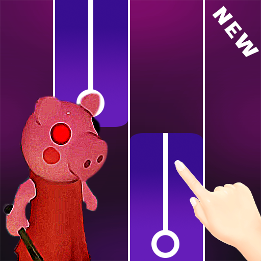 Piano for Piggy Escape Mod icon