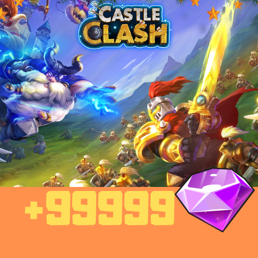 Tips &amp; Gems for Castle Clash icon