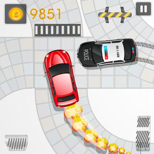 Hot Pursuit Police Car Chase - Driving Games Free icon