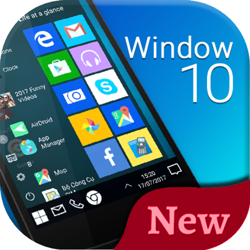 Computer Launcher 2021 – Win 10 Launcher &amp; PC icon