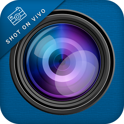 Shot on vivo camera : shot on stamp for vivo icon