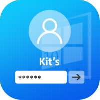 Computer Style Lock Screen for Win 10 Launcher Pro