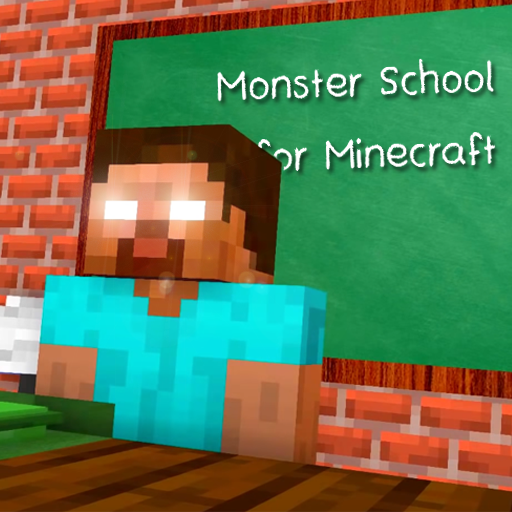 Monster School Mod for MCPE icon
