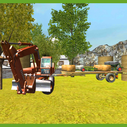 Farming 3D: Excavator Driving icon