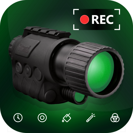 ikon Night Camera Mode Photo Video