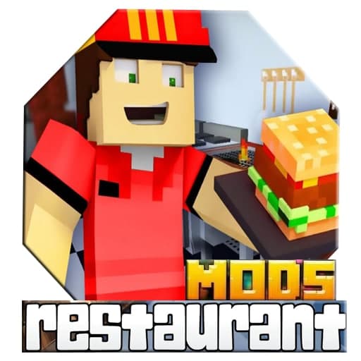Fast Food Restaurant Mod Minecraft icon