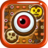 Cookie Blast : Halloween Edition icon