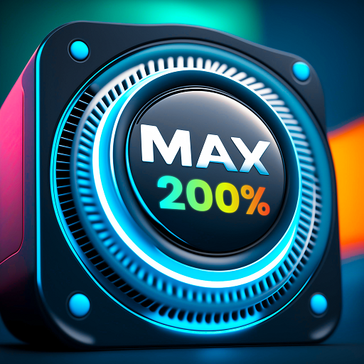 Sonic Volume Booster icon