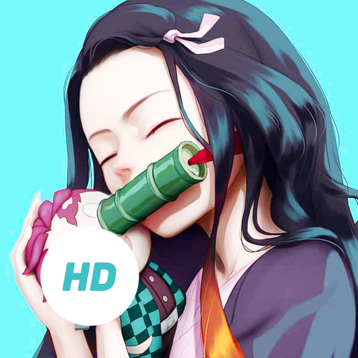 HD Wallpaper for Nezuko Kimetsu no Yaiba Anime icon