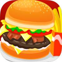My Fun Burger Maker Cooking Game