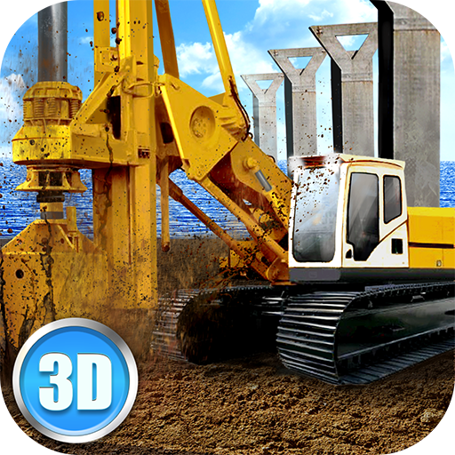Bridge Construction Sim 2 icon