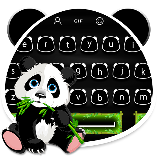 Cute Panda - Keyboard Theme icon
