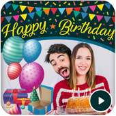 B-Day Video Maker with Music on 9Apps