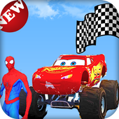 Spider Car Race 2 icon
