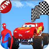 Spider Car Race