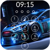 Street Racing Lock Screen icon