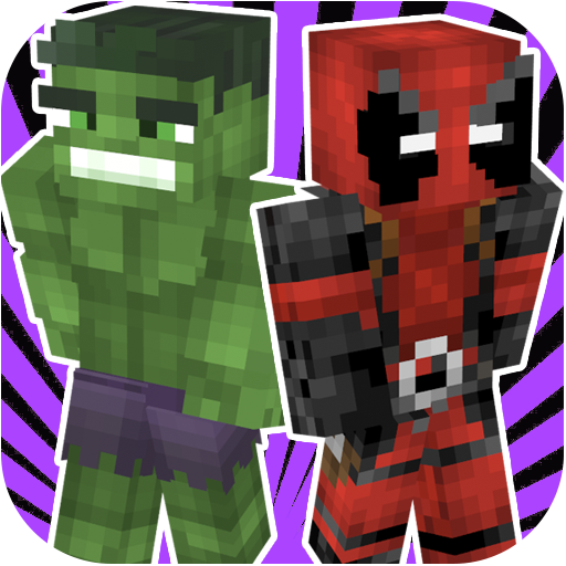 Superhero Skins icon