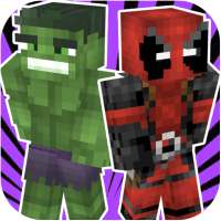 Superhero Skins on 9Apps