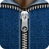 Sexy Jeans Zip Lock Screen icon