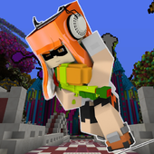 Mod Splatoon for MCPE icon