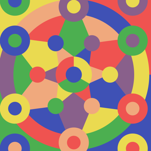 One Color Flood icon