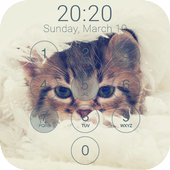Cat Lock Screen New icon