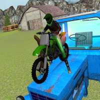 Crossmotor 3D: Boerderij