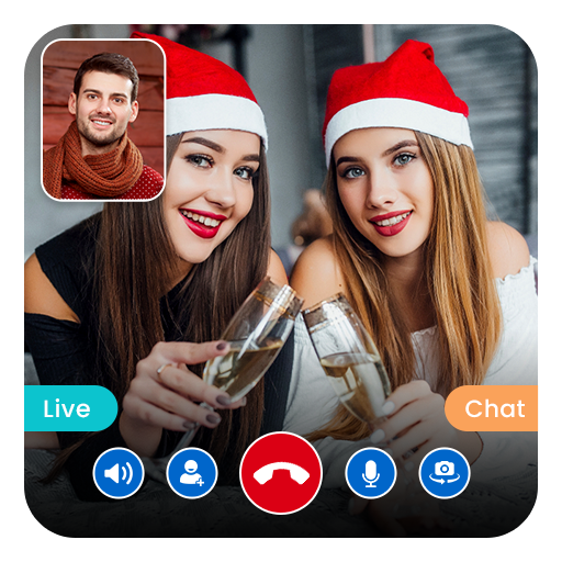 Video Call Advice and Live Chat with Video Call icon