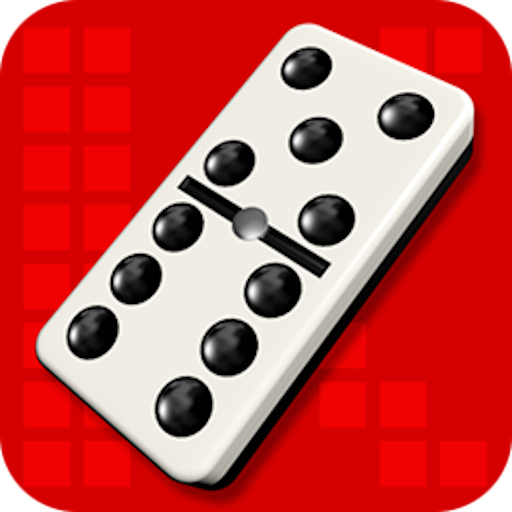 domino party - classic board game icon