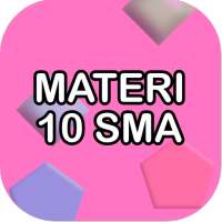 Rangkuman Materi Kelas 10 SMA on 9Apps