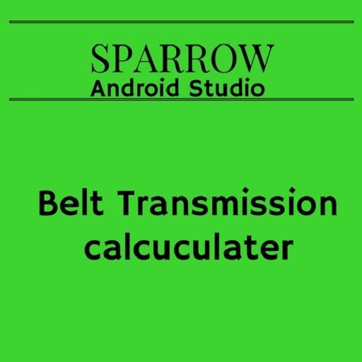 Belt Drive Transmission calculations icon