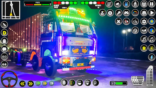 Truck Simulator: Lorry games screenshot 2