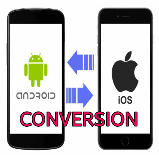 Convert Android To Iphone icon