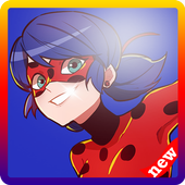 Miraculous Ladybug games adventure icon