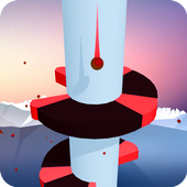 Telstar ball jump on Helix tower icon