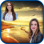 Sunset Frame Photo Editor - Blend Me Collage icon