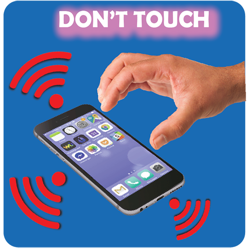 Don't touch my phone:  Anti th icon
