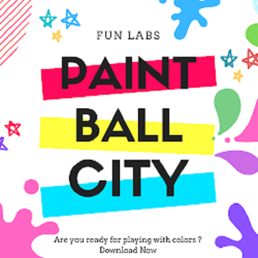 PaintBall-G City 3D Color shooter icon