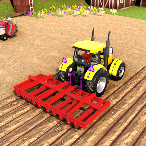 Modern Farming Tractor Simulator: Tractor Games icon